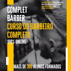 Imagem de capa para o Curso online Complet Barber (Método do Barbeiro Completo)