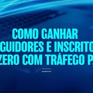 Imagem de capa para o Curso online Tráfego do Básico ao Avançado para Infoprodutos