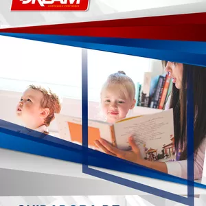 Imagem de capa para o Ebook MANUAL DO CURSO DE CUIDADORA DE CRIANÇA BABÁ