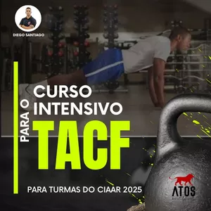 Imagem de capa para o Curso online Programa de Treinamento para o TACF do CIAAR