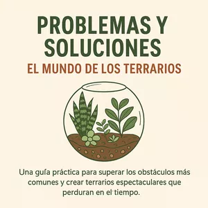 Imagen de portada para Ebook Problemas y Soluciones: El Mundo de los Terrarios