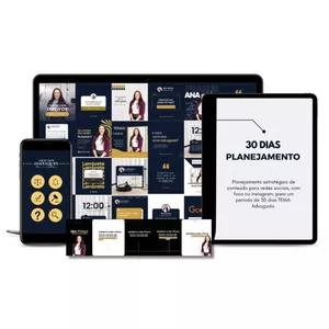 Pack - Templates Advogada...