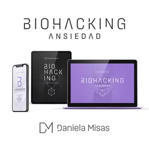 Imagen de portada para Curso online Biohacking Ansiedad