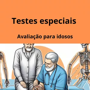 Imagem de capa para o Ebook Testes especiais para idosos