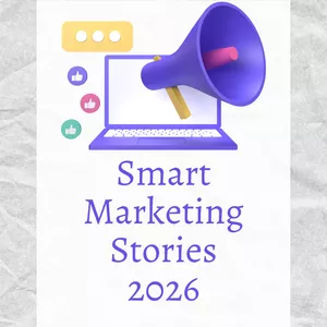 Cover image for Ebook Smart Marketing Stories 2026