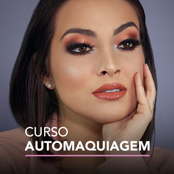 Curso Curso Automaquiagem - Esfumado Clássico com Delineado Infinito
