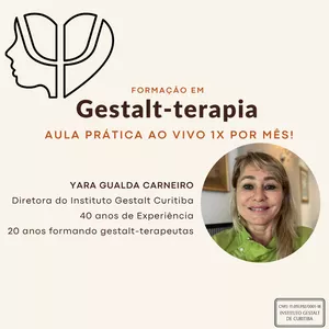 Imagem de capa para o Curso online Curso de formação em gestalt-terapia