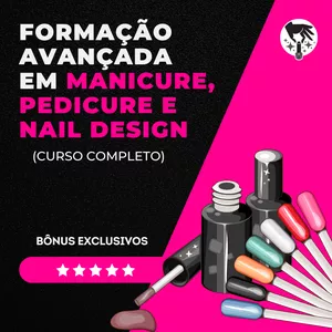 Imagem do curso Formação Avançada em Manicure, Pedicure e Nail Design