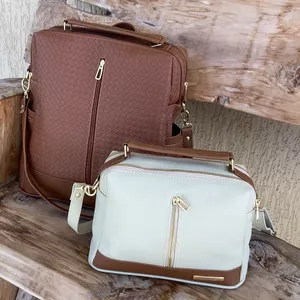 Imagem de capa para o Curso online Projeto Bolsa e Mochila Zíper Duplo