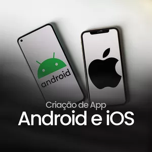 Imagem de capa para o Curso online Criação de App Android e iOS 2.0