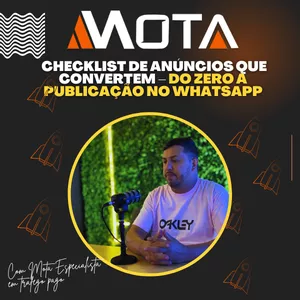 Imagem de capa para o Ebook ✅ Checklist de Anúncios que Convertem – Do zero à publicação no WhatsApp