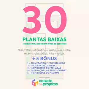 Imagem de capa para o Curso online 30 Plantas Baixas - Modelos para se inspirar!