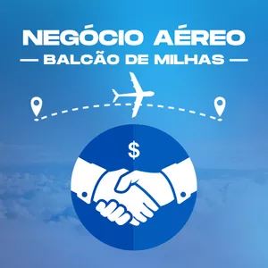 Imagem de capa para o Curso online Negócio Aéreo Balcão de Milhas