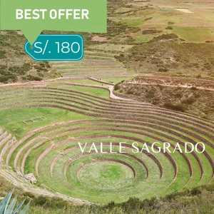 Imagen de portada para Evento presencial VALLE SAGRADO VIP