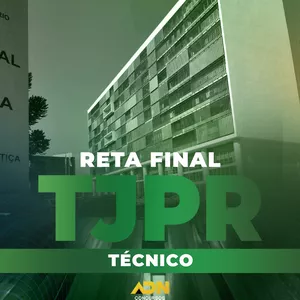 Imagem de capa para o Curso online Reta Final TJ/PR - Técnico