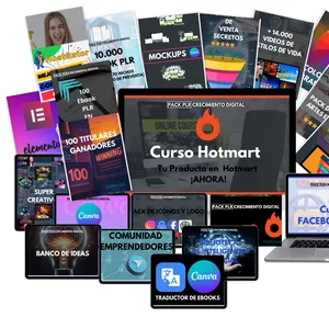 Imagen de portada para Curso online PACK PLR CRECIMIENTO DIGITAL