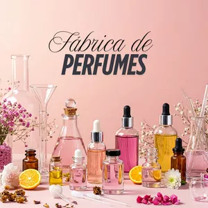 Imagem do curso Produção de Perfumes