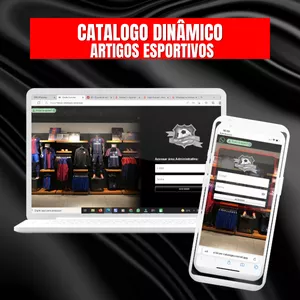 Imagem de capa para o Curso online Catalogo Dinâmico - Lojas de Artigos Esportivos