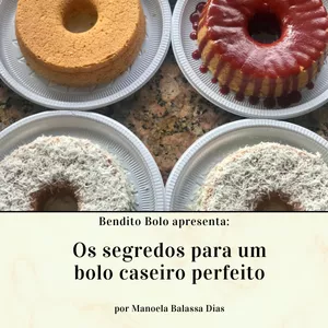 Imagem de capa para o Ebook Os segredos para um bolo caseiro perfeito