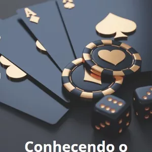 Imagem de capa para o Ebook Conhecendo o Poker Online