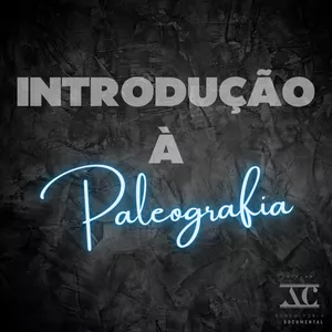 Imagem de capa para o Curso online Introdução à paleografia