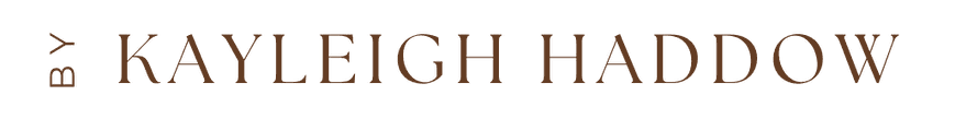 By Kayleigh Haddow logo