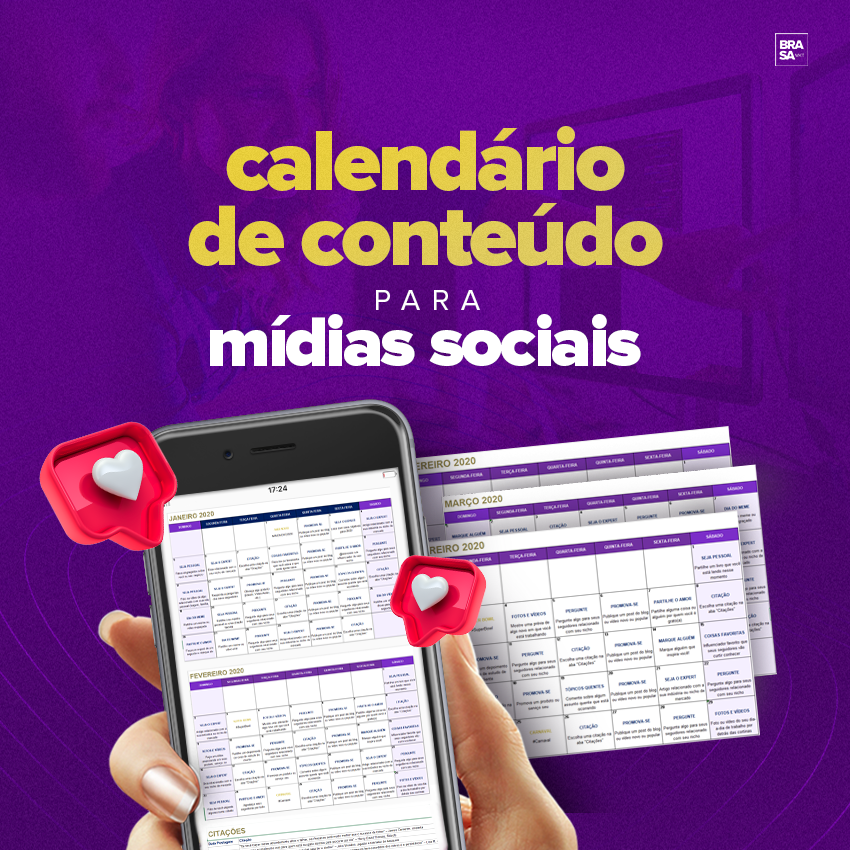 Imagem do curso Calendário de Conteúdo para Mídias Sociais
