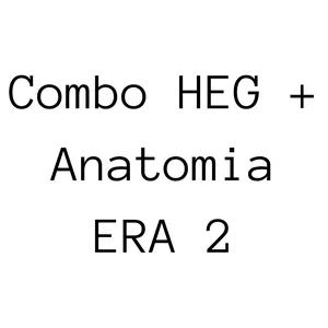 Imagen principal del producto Combo HEG + Anatomía ERA 2