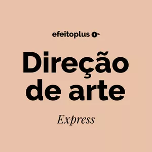 Imagem de capa para o Curso online Direção de Arte [Express]