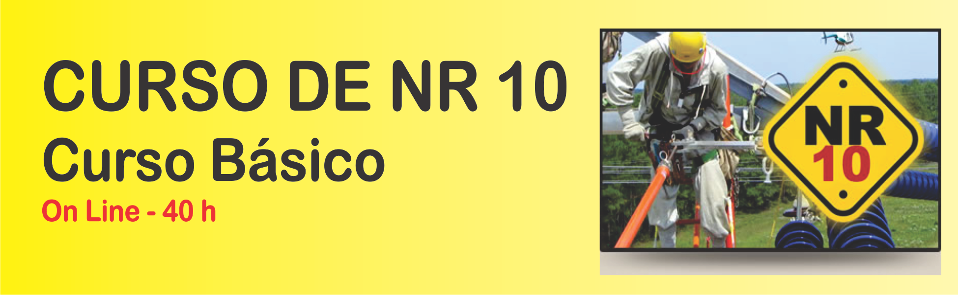 Curso de NR 10 (Básico) Online>