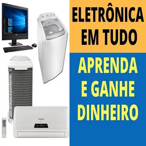 Imagem do curso Curso Básico de Eletrônica Digital 