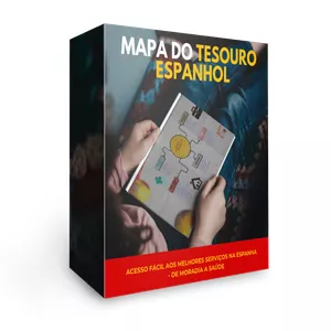 Imagem de capa para o Ebook Mapa do Tesouro Espanhol