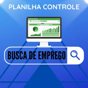 Imagem de capa para o Curso online Planilha controle - BUSCA DE EMPREGO