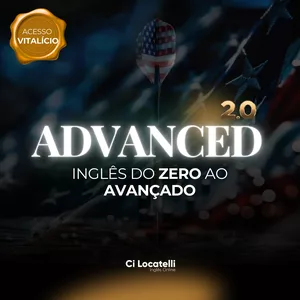 Imagem de capa para o Curso online Curso de Inglês Completo Ci Locatelli 2.0 (Acesso Vitalício)
