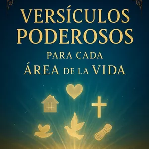 Imagen de portada para Ebook Versículos Poderosos para Cada Área de la Vida