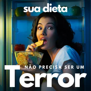 Imagem de capa para o Ebook Dieta sem terror