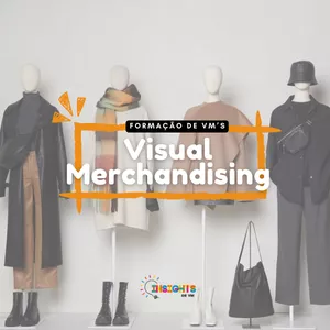 Imagem de capa para o Curso online Curso de Visual Merchandising 