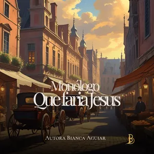 Imagem de capa para o Ebook Monólogo Que faria Jesus