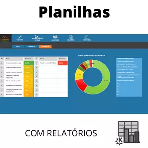 Imagem de capa para o Curso online Planilha Gestão de Estoque