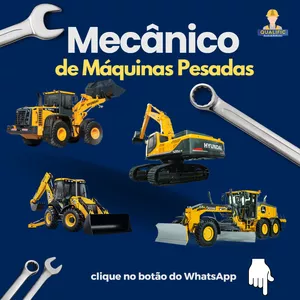 Imagem de capa para o Curso online Mecânico de Máquinas Pesadas