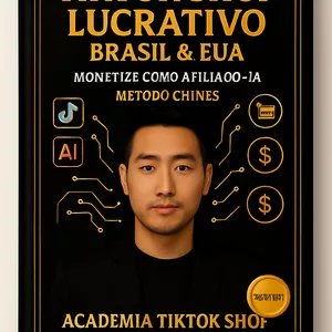 Imagem do curso Tiktok Shop Lucrativo Brasil & Estados Unidos com IA - Método Chinês