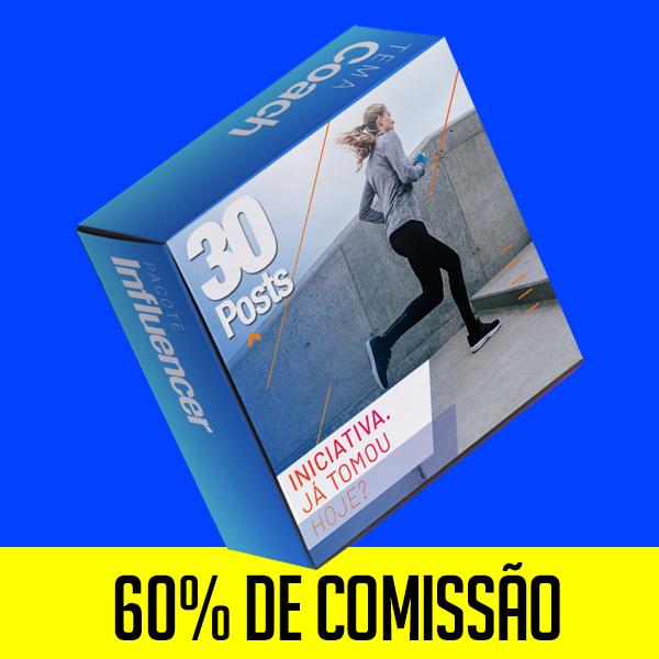 PACOTE DE POST PARA COACH - CMZ (30 POSTS) por AGENCIA CAMAZO