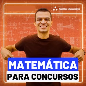 Imagem de capa para o Curso online CURSO DE MATÉMATICA PARA CONCURSOS