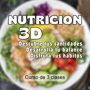 Imagen de portada para Curso online Nutricion 3D