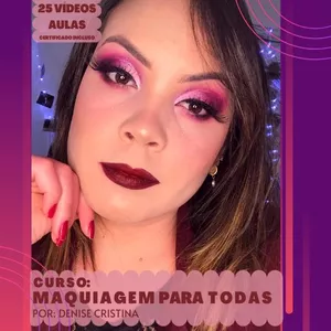 Imagem do curso MAQUIAGEM PARA TODAS