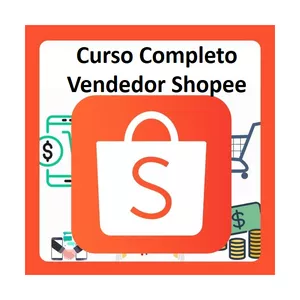 Imagem de capa para o Curso online Curso Completo de Vendas na Shopee