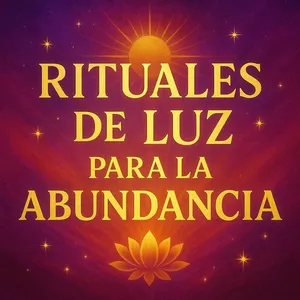 Imagen de portada para Ebook rituales de luz para activar la abundancia