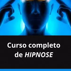 Imagem de capa para o Ebook CURSO DE HIPNOSE