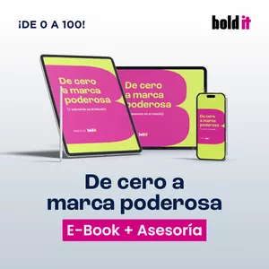 Imagen de portada para Curso online E-Book: De cero a marca poderosa