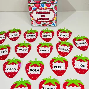 Imagem de capa para o Ebook 🍓 Morango da Leitura